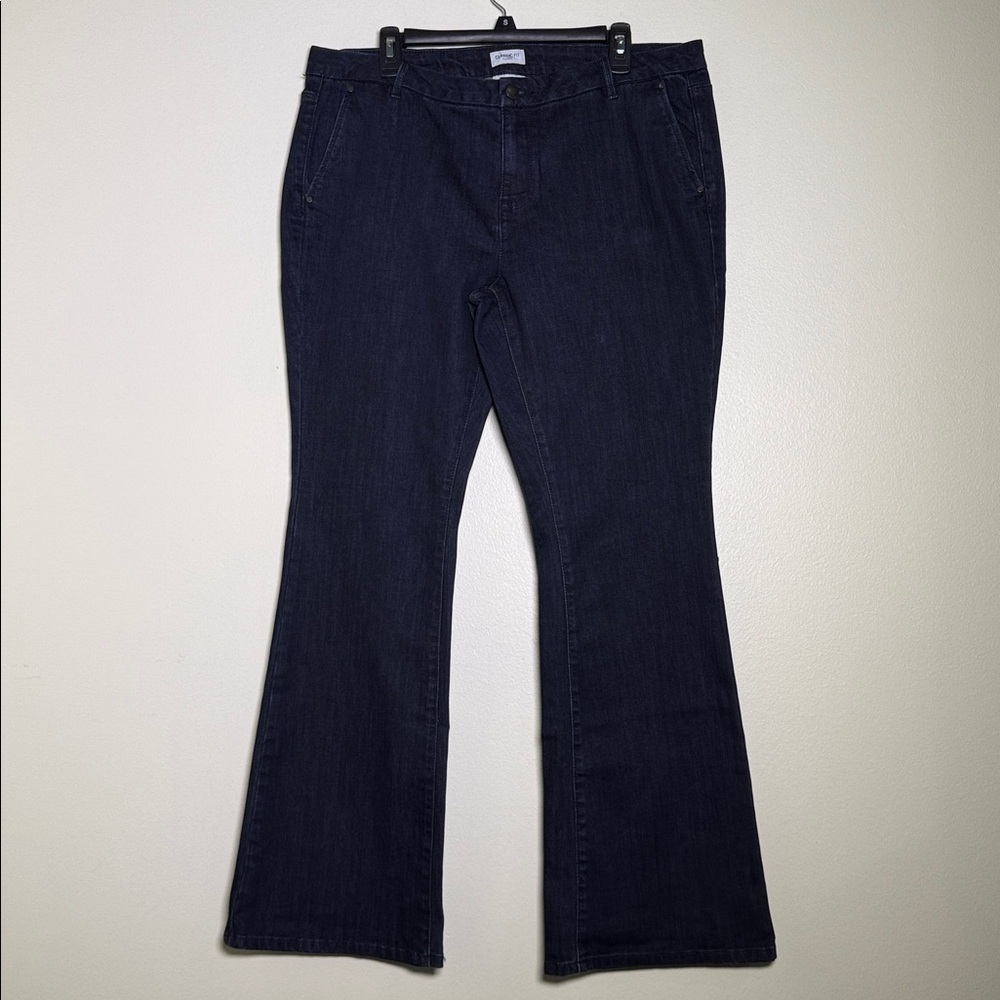 Liz Claiborne flared jeans